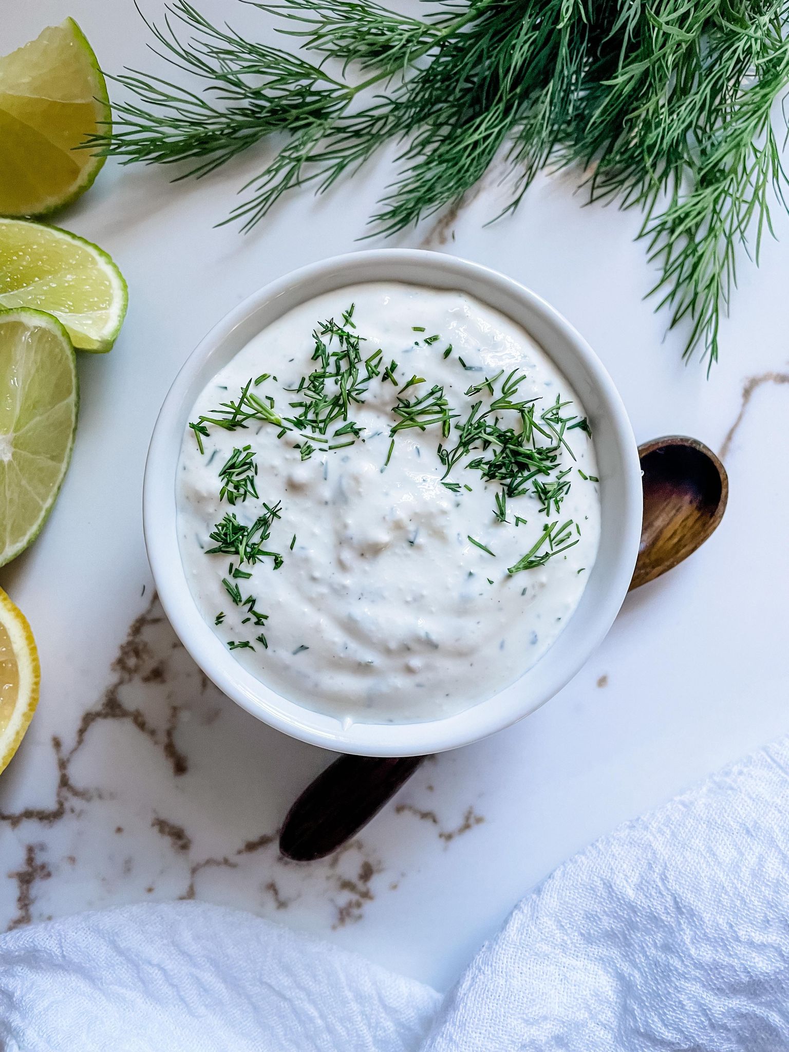 Citrus Dill Dressing Espresso and Lime