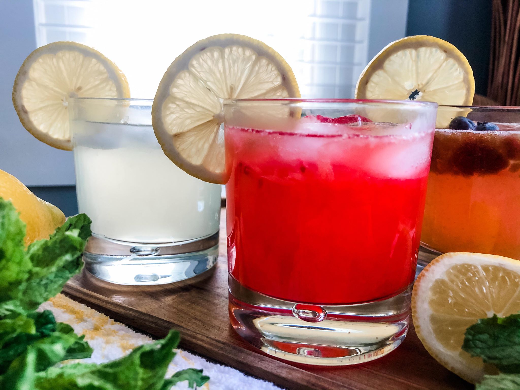 Lemonade Espresso and Lime