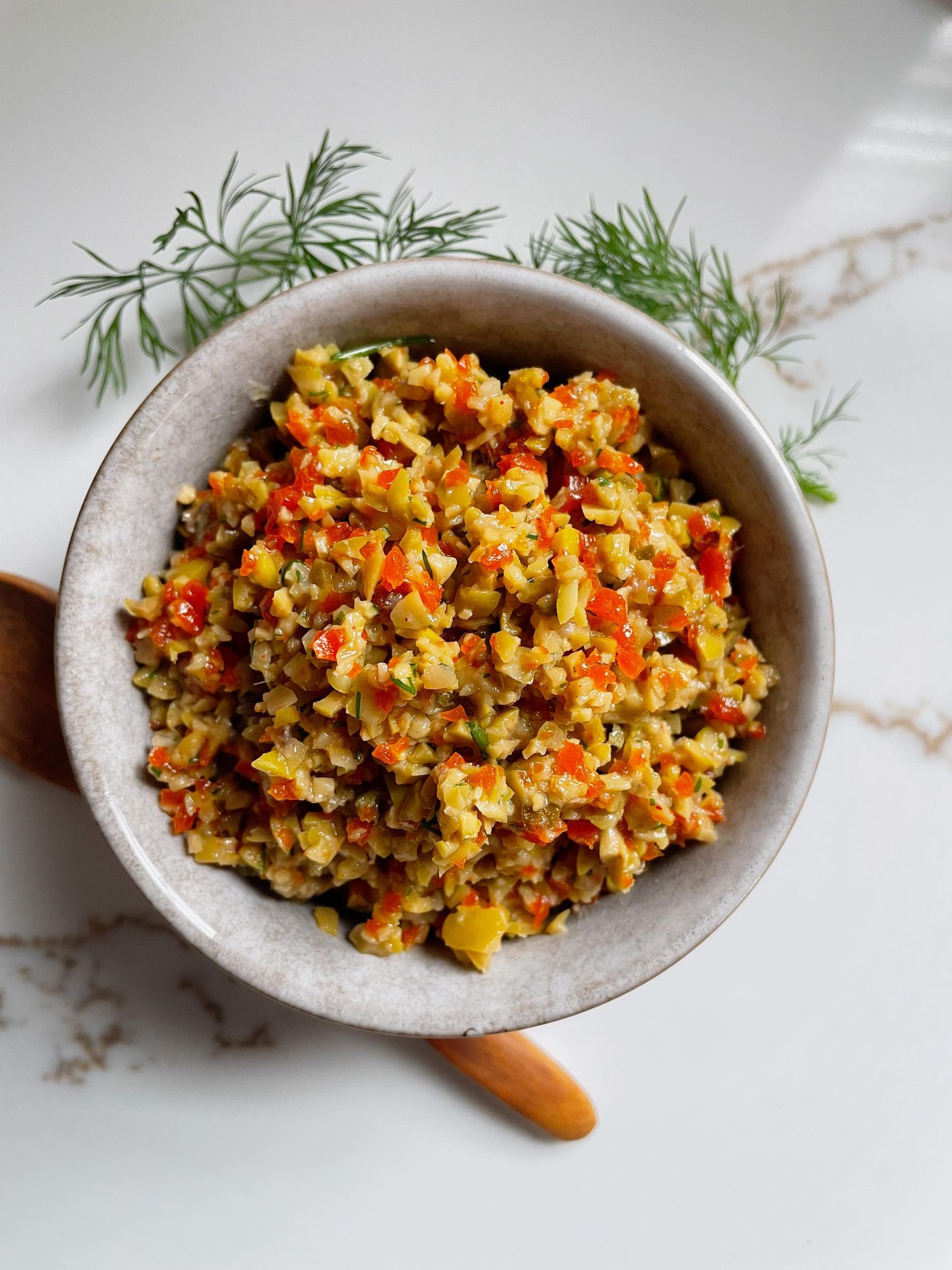 Olive Tapenade Espresso and Lime