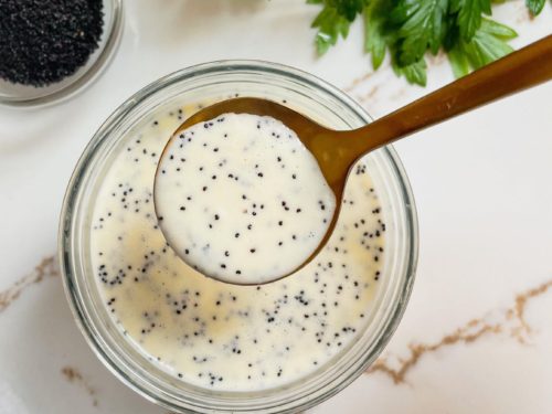 Creamy Poppyseed Dressing Creamy Poppyseed Dressing
