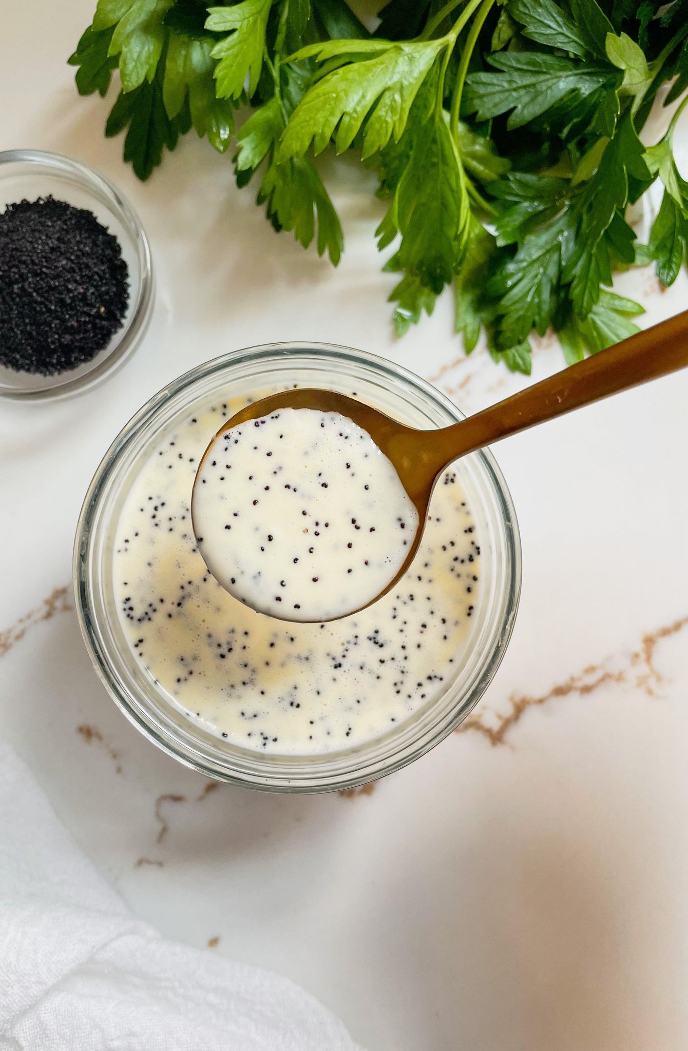 Creamy Poppyseed Dressing Creamy Poppyseed Dressing