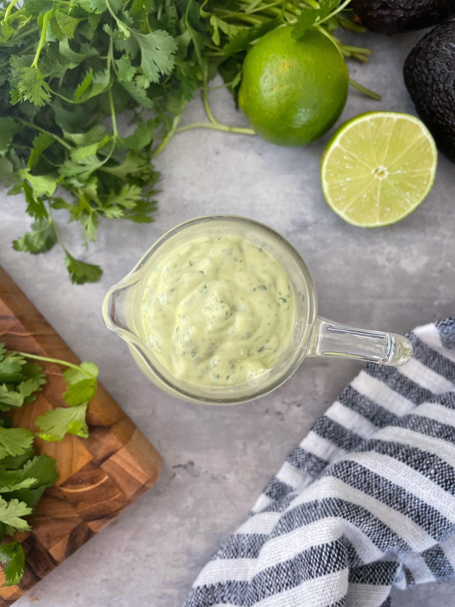 1 4 cup avocado poblano ranch dressing calories