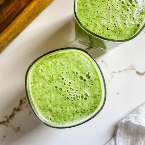 Cucumber, Green Apple & Lime Smoothie - Espresso and Lime