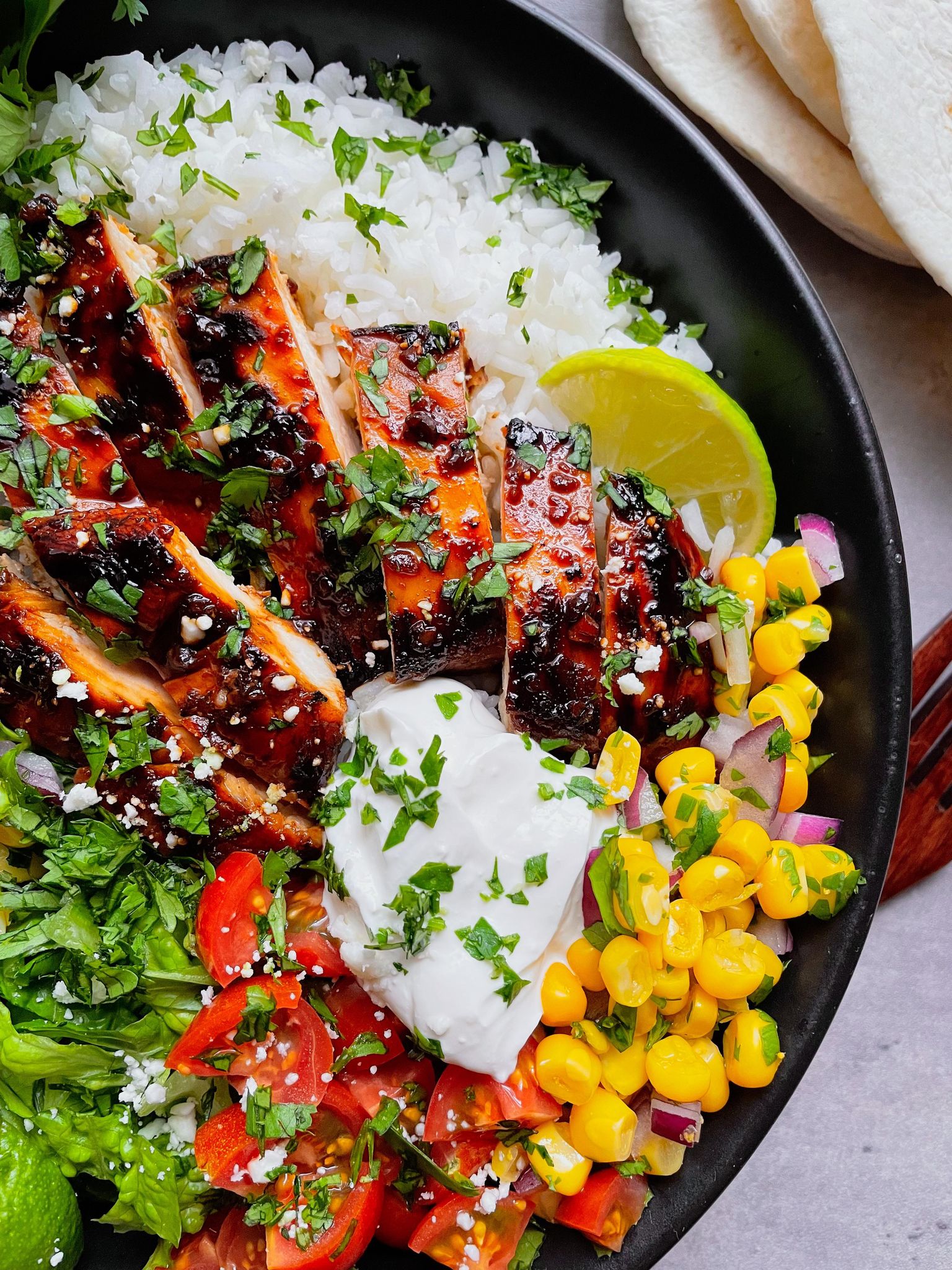 Crispy Honey Butter Chicken - Espresso and Lime