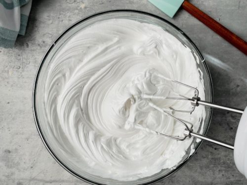 Basic Egg White Meringue