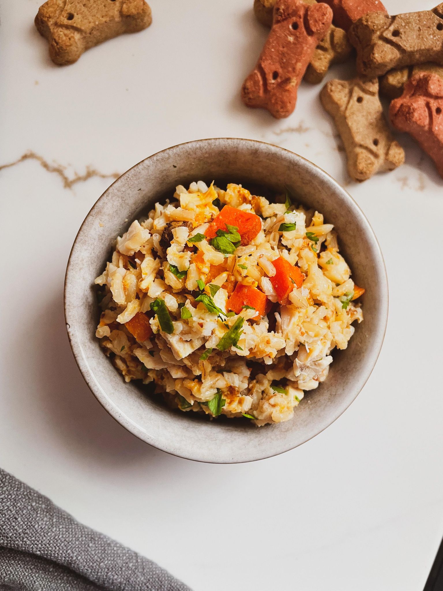 Roasted Vegetable Soft Dog Food Espresso and Lime