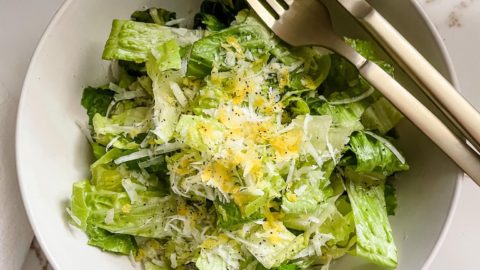 italian green salad with parmesan & lemon dressing Dark Green Velvet Dress - Bridesmaid Dress
