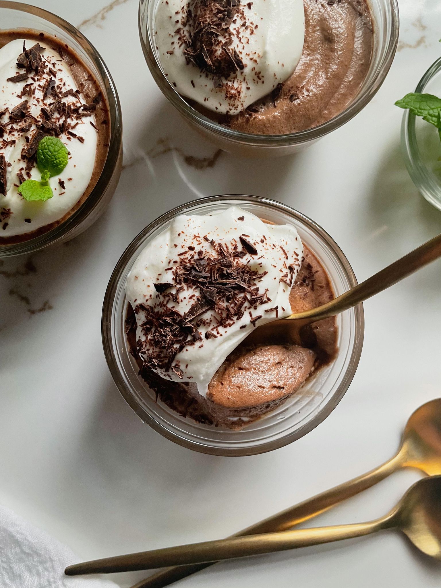 Chocolate Mousse Espresso and Lime