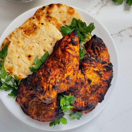Roasted Tandoori Chicken - Espresso and Lime Roasted Tandoori Chicken - Espresso and Lime