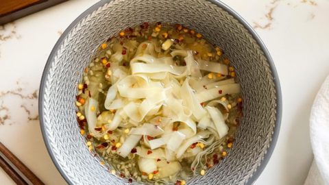 Sweet & Sour Pickled Bamboo