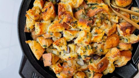 Roasted Chestnut & Herb Dressing Roasted Chestnut & Herb Dressing