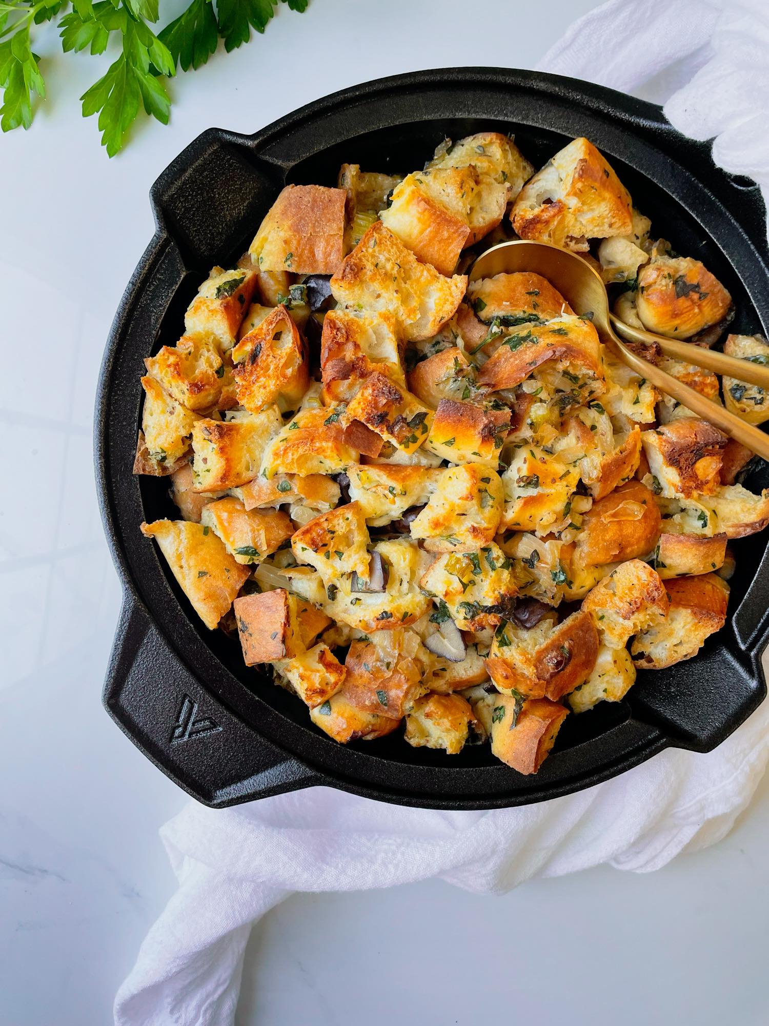 chestnut dressing Rosemary and Spice Dressing/ Stuffing | Not Just Olive Oil Roasted Chestnut & Herb Dressing