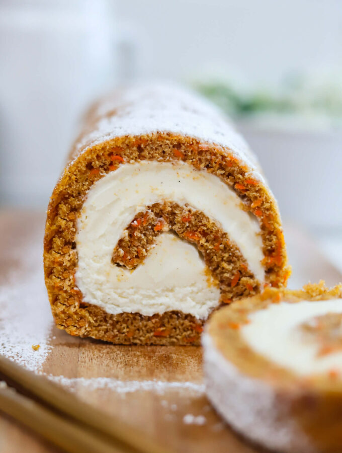 Carrot Cake Swiss Roll 09