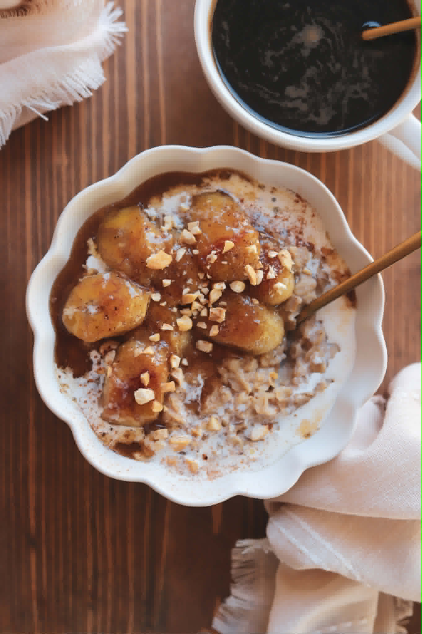Creamy Oats with Caramelized Bananas 04