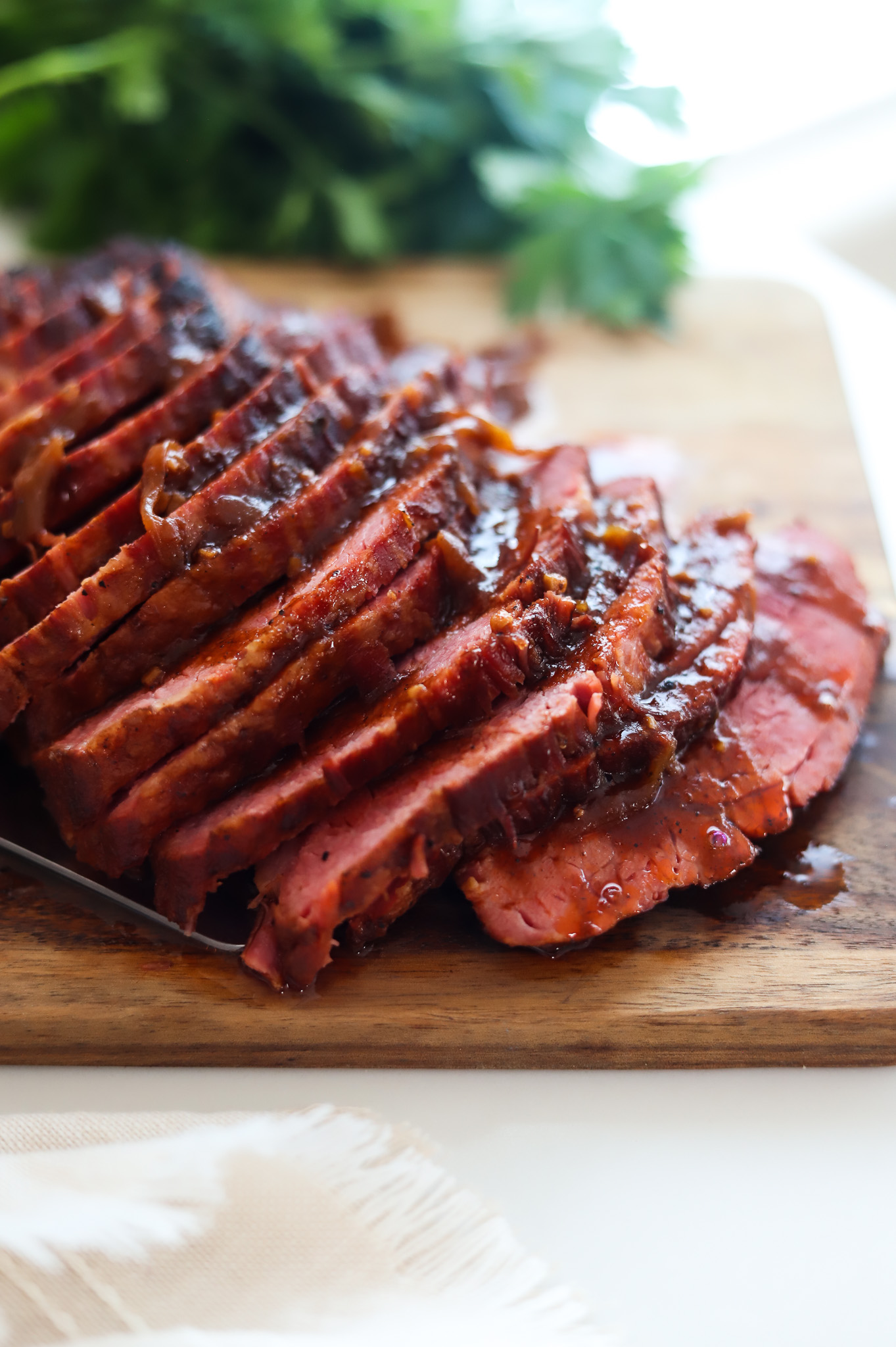 Slow Roasted Brisket 010